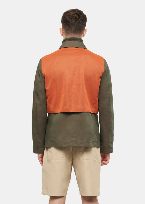 Gloverall Unisex Tyne Jacket Khaki