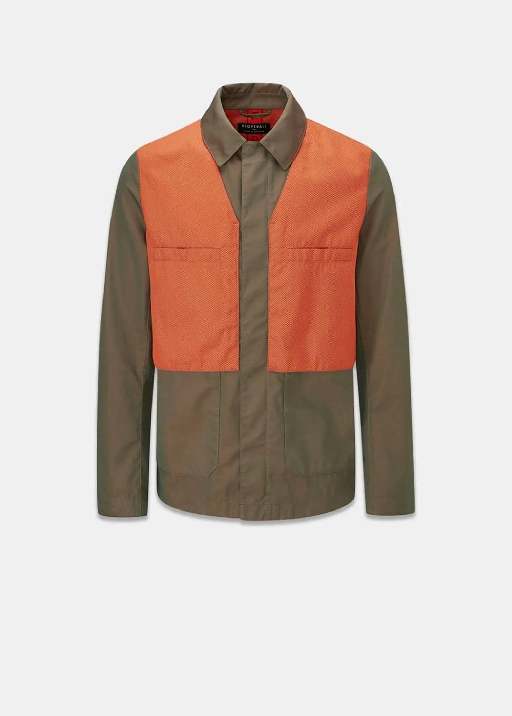 gloverall Unisex Tyne Jacket Khaki