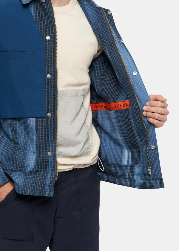 Gloverall Unisex Tyne Jacket Tie Dye