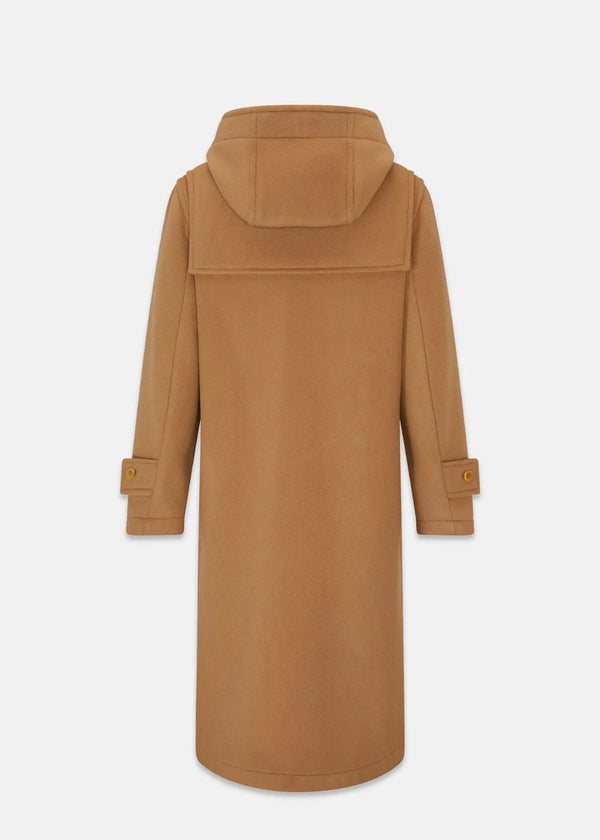 Gloverall Women's Austen Duffle Coat Camel