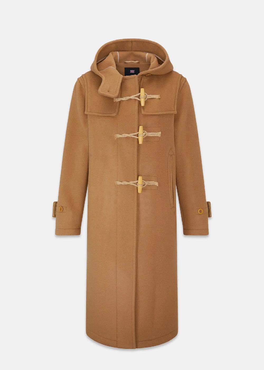 gloverall Women's Austen Duffle Coat Camel