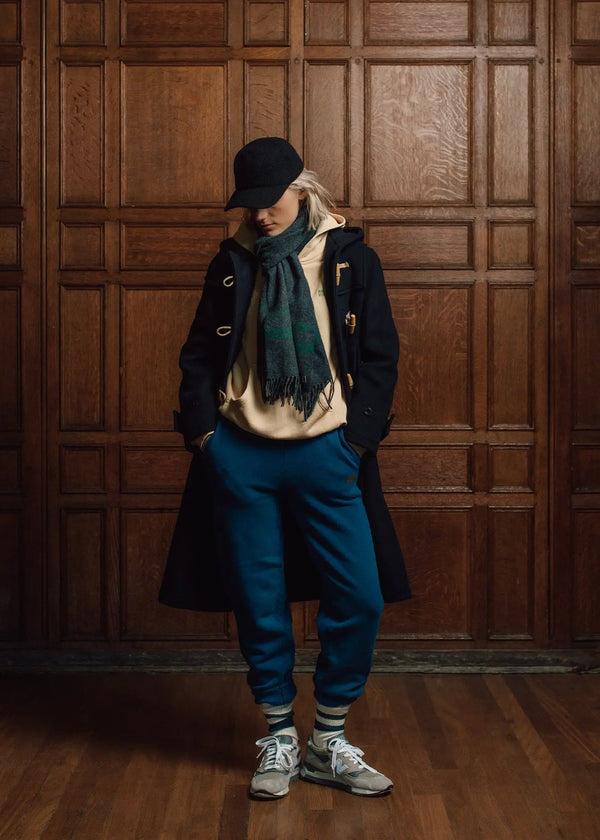 Gloverall Women's Austen Duffle Coat Navy