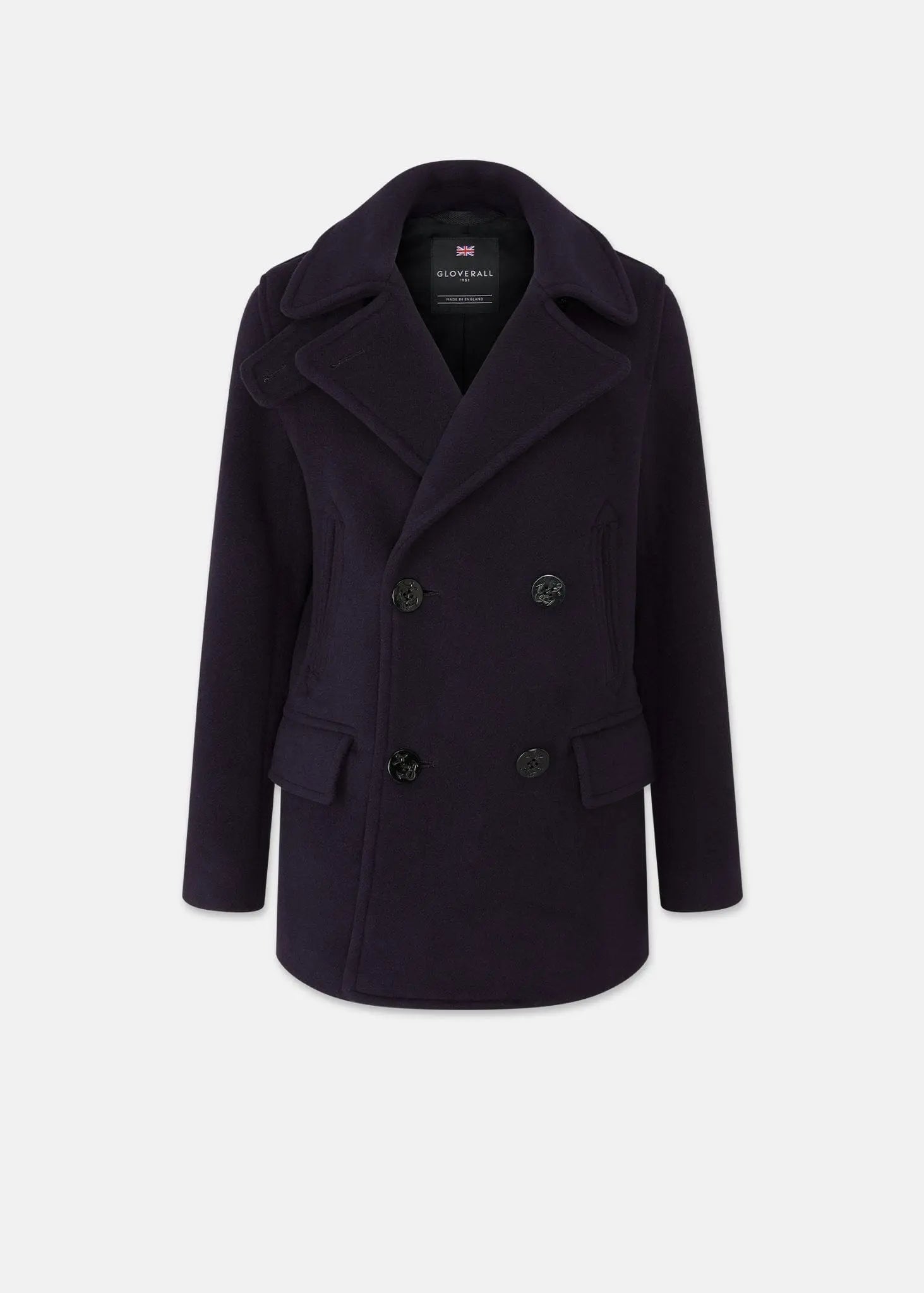 gloverall Women's Clementine Peacoat FC Navy