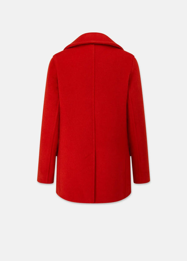 Gloverall Women's Clementine Peacoat FC Red