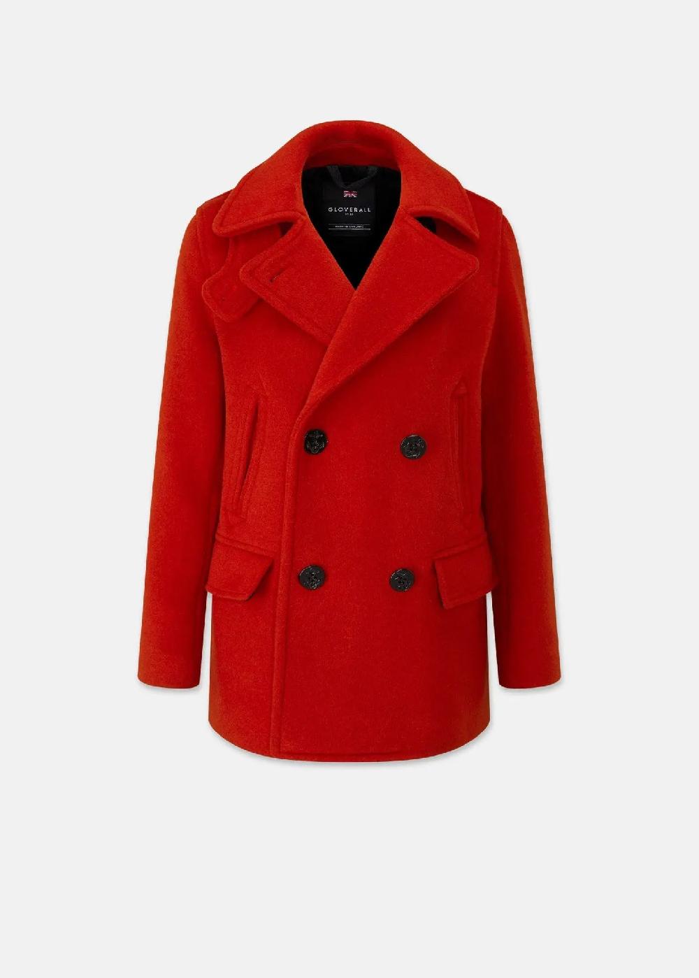 gloverall Women's Clementine Peacoat FC Red