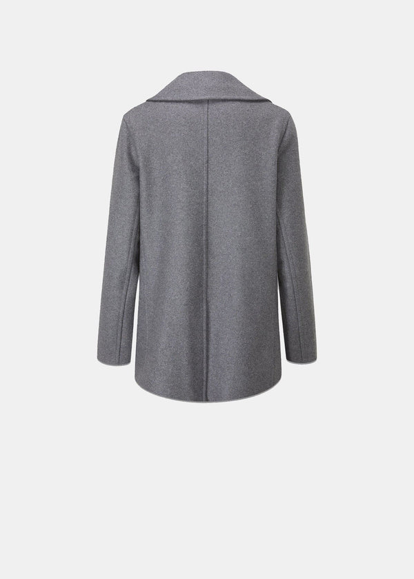Gloverall Women's Clementine Peacoat Grey