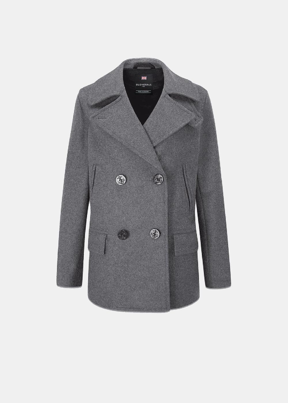 gloverall Women's Clementine Peacoat Grey