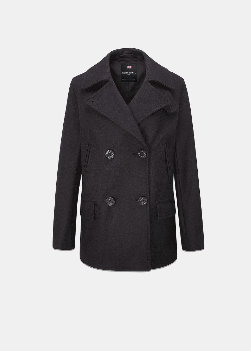 gloverall Women's Clementine Peacoat Navy