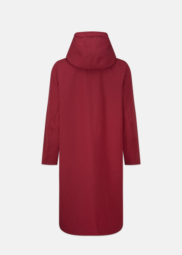 Gloverall Women's Coleman Parka Bordeaux