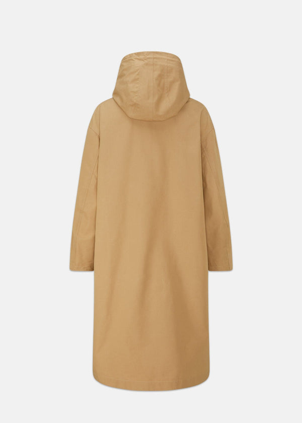 Gloverall Women's Coleman Parka Caramel