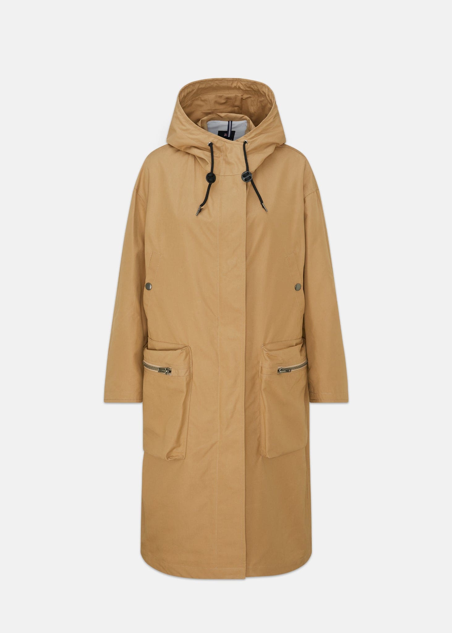 gloverall Women's Coleman Parka Caramel