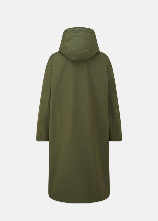 Gloverall Women's Coleman Parka Olive