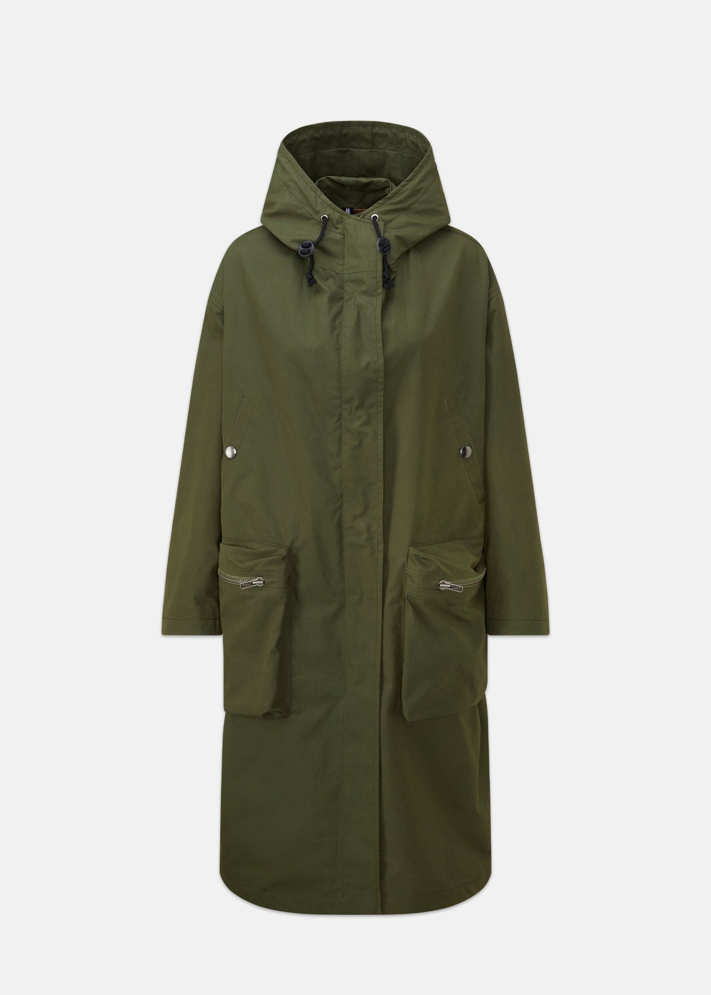 gloverall Women's Coleman Parka Olive