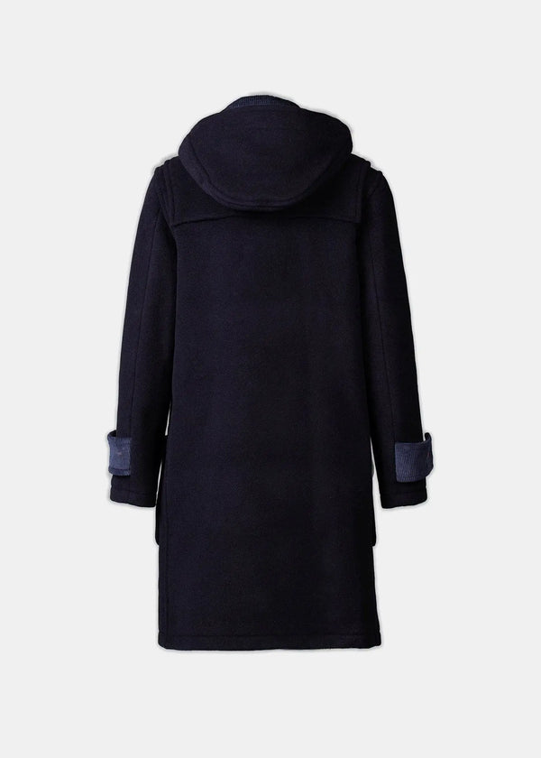 Gloverall Women's Collared Alison Duffle Coat Navy