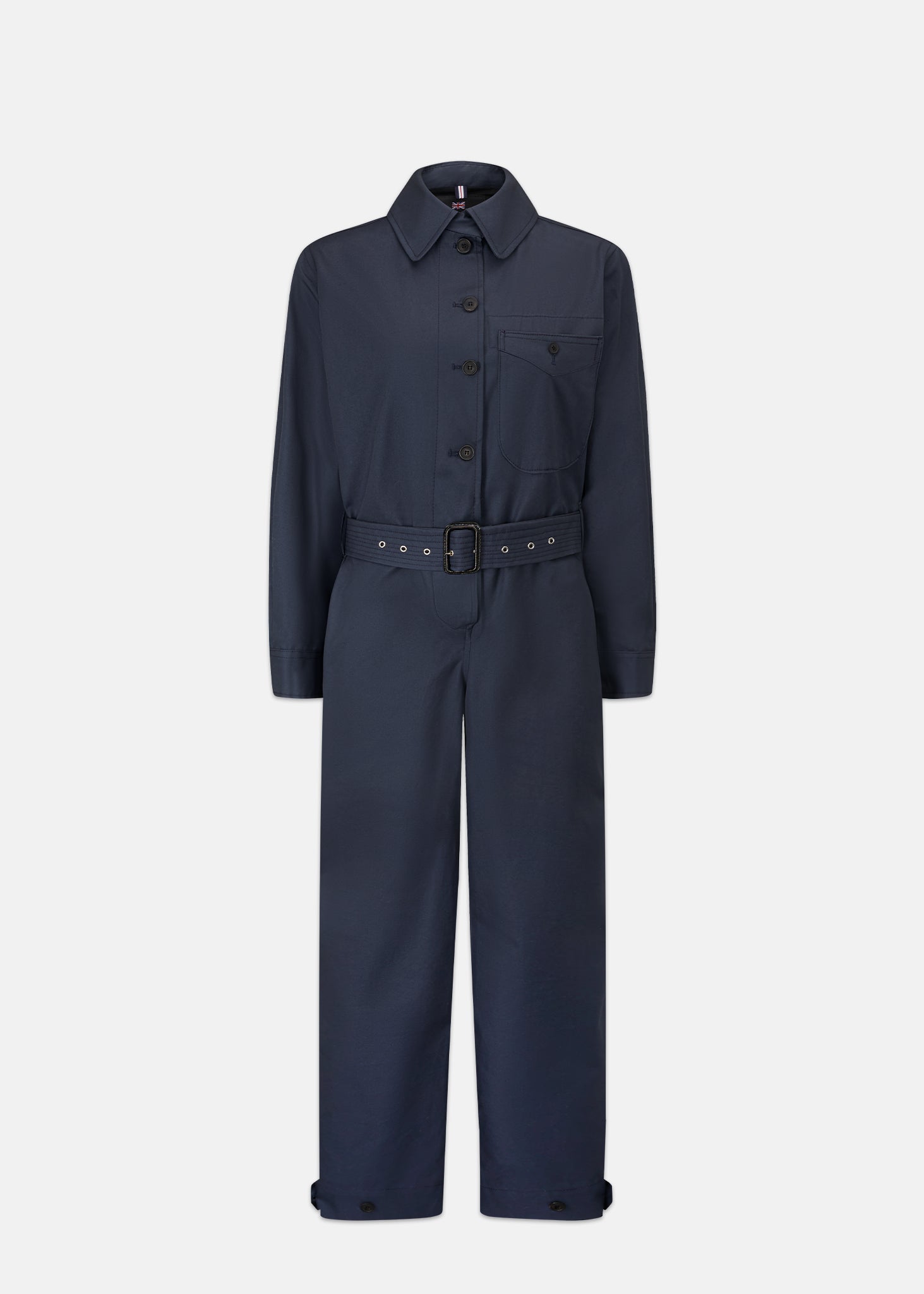 gloverall Women's Curtis Overall Dark Navy