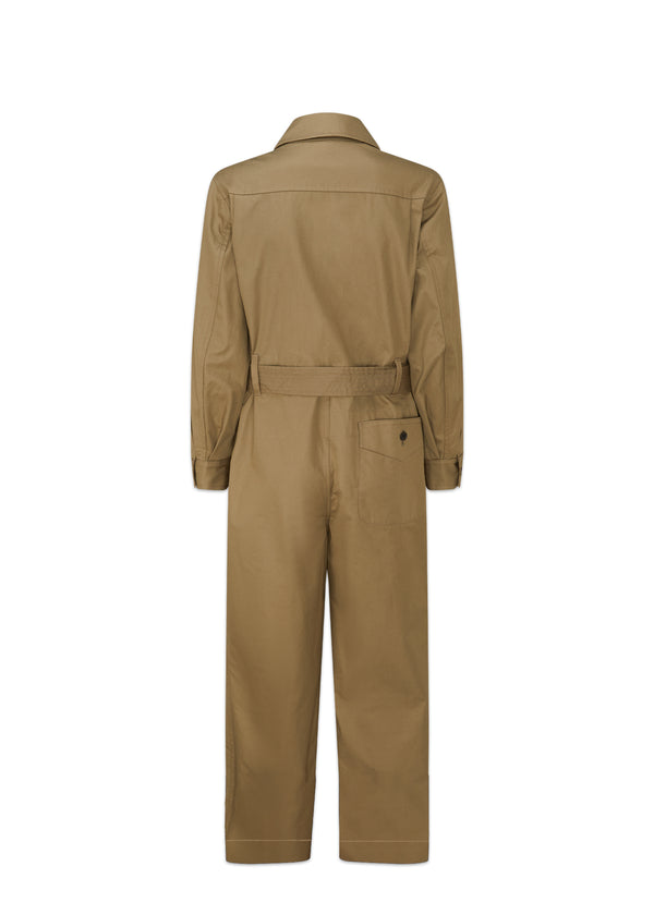 Gloverall Women's Curtis Overall Khaki
