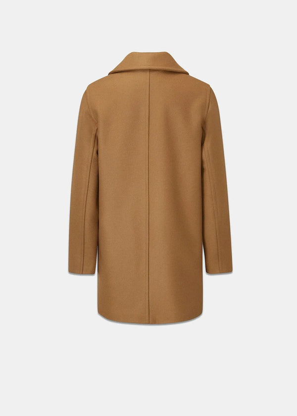 Gloverall Women's Ellen Peacoat Camel