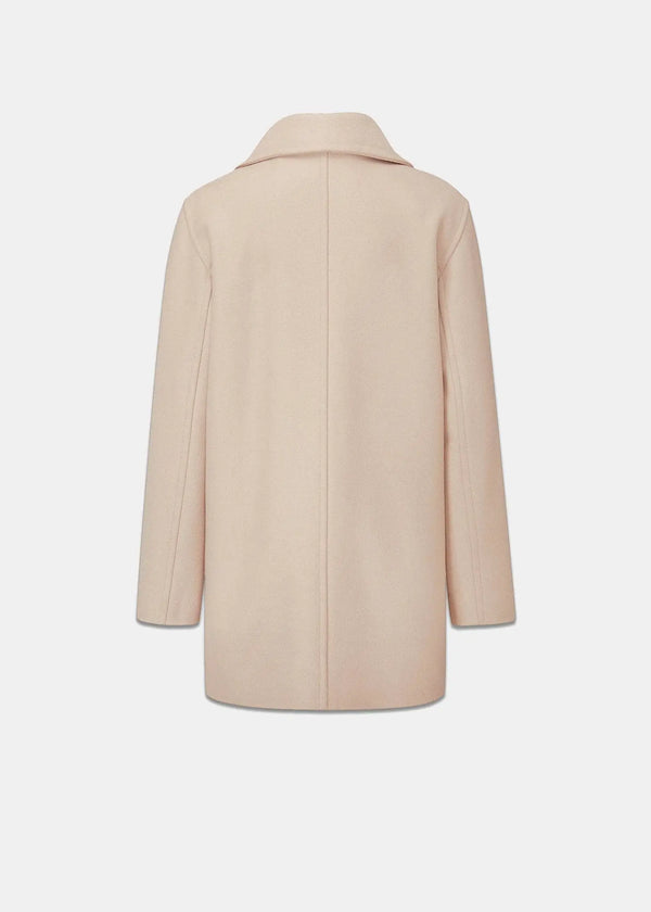 Gloverall Women's Ellen Peacoat Mink