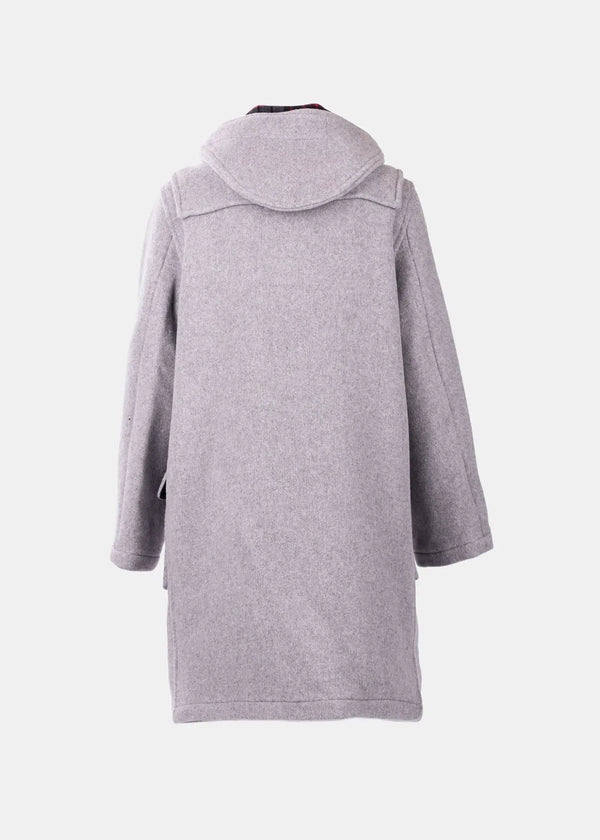 Gloverall Women's Freda Duffle Coat Silver