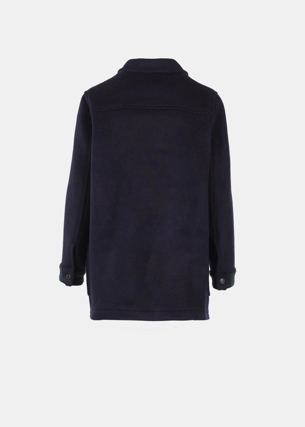 Gloverall Women's George Jacket Navy Black Watch