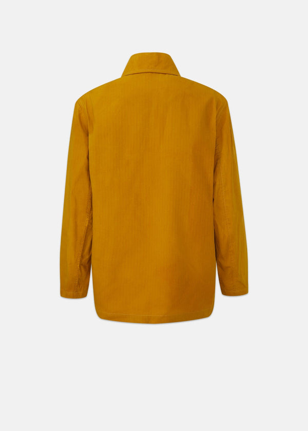 Gloverall Women's Kennedy Chore Jacket Cumin