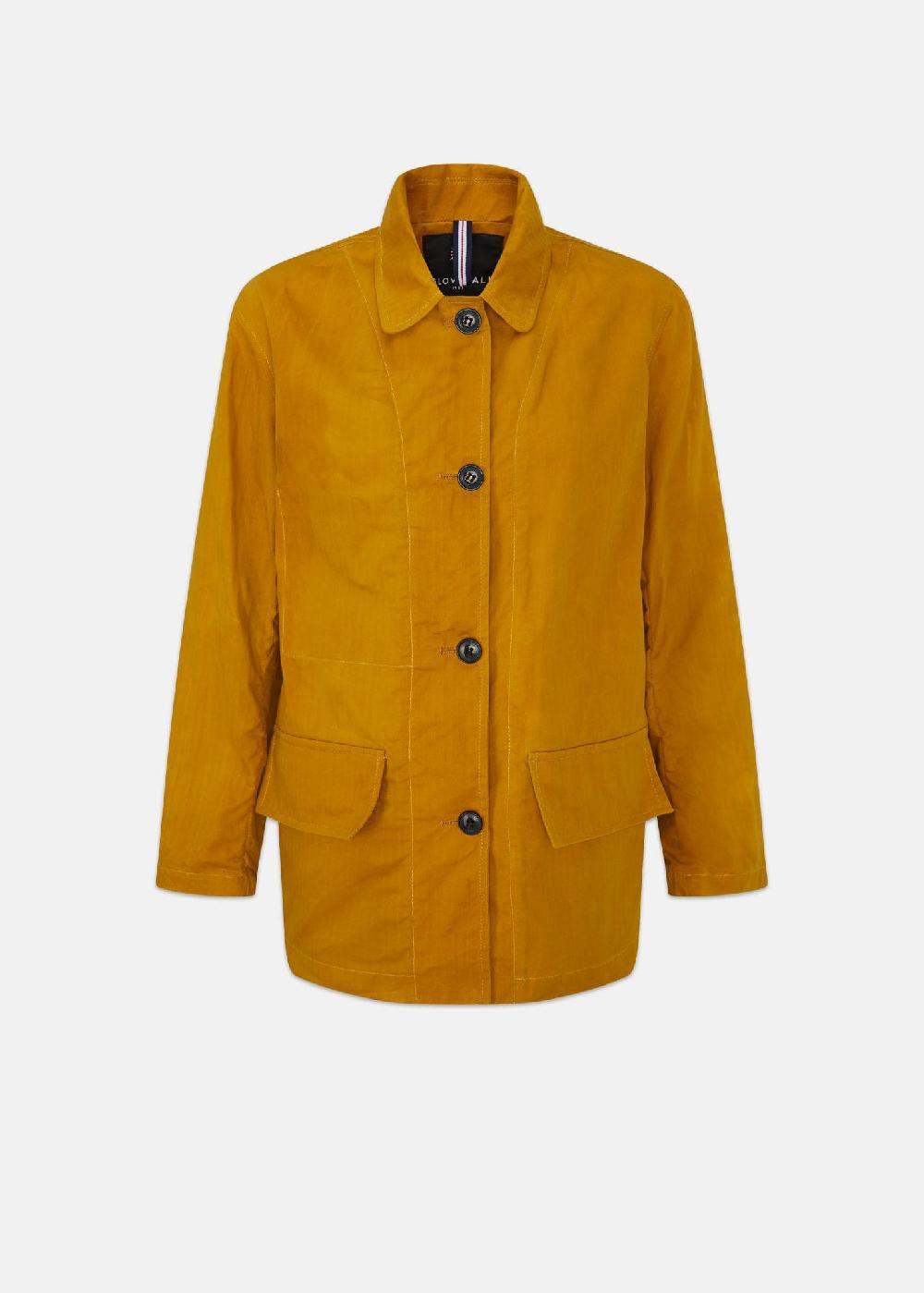 gloverall Women's Kennedy Chore Jacket Cumin