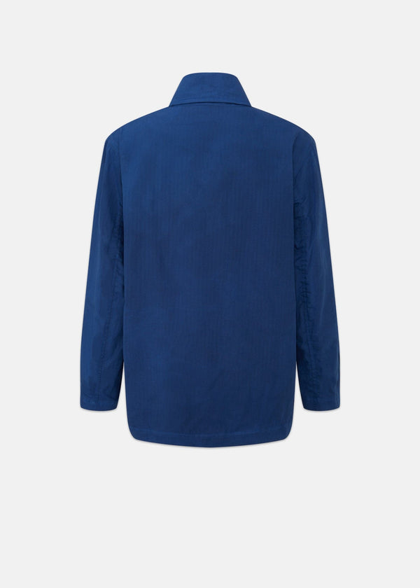 Gloverall Women's Kennedy Chore Jacket Royal Blue