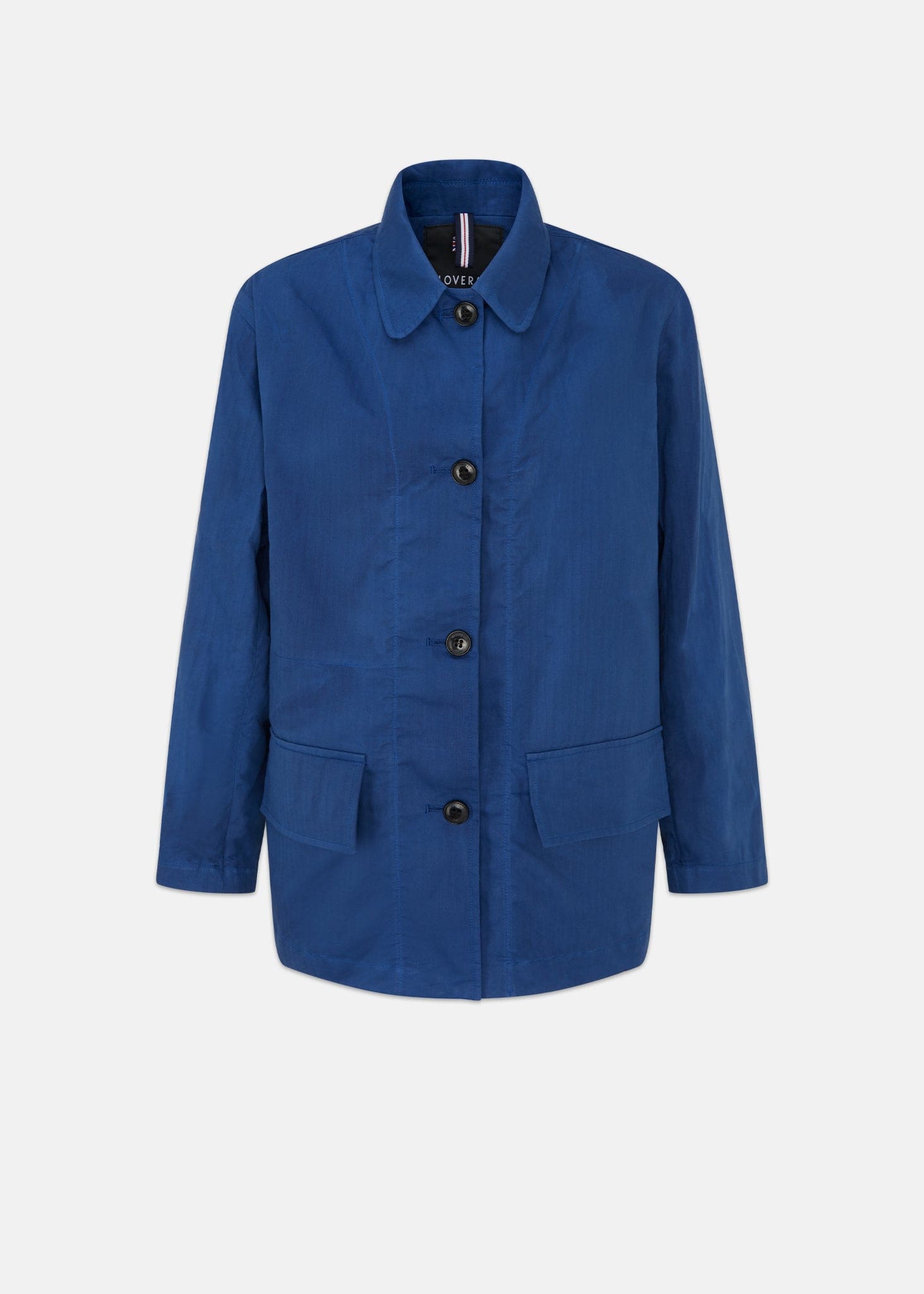gloverall Women's Kennedy Chore Jacket Royal Blue