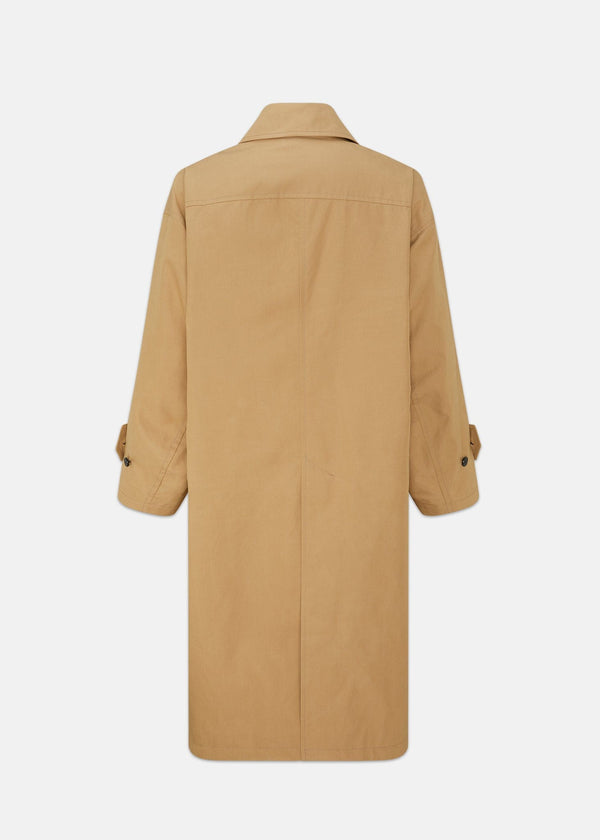 Gloverall Women's Lindley Rain Mac Caramel