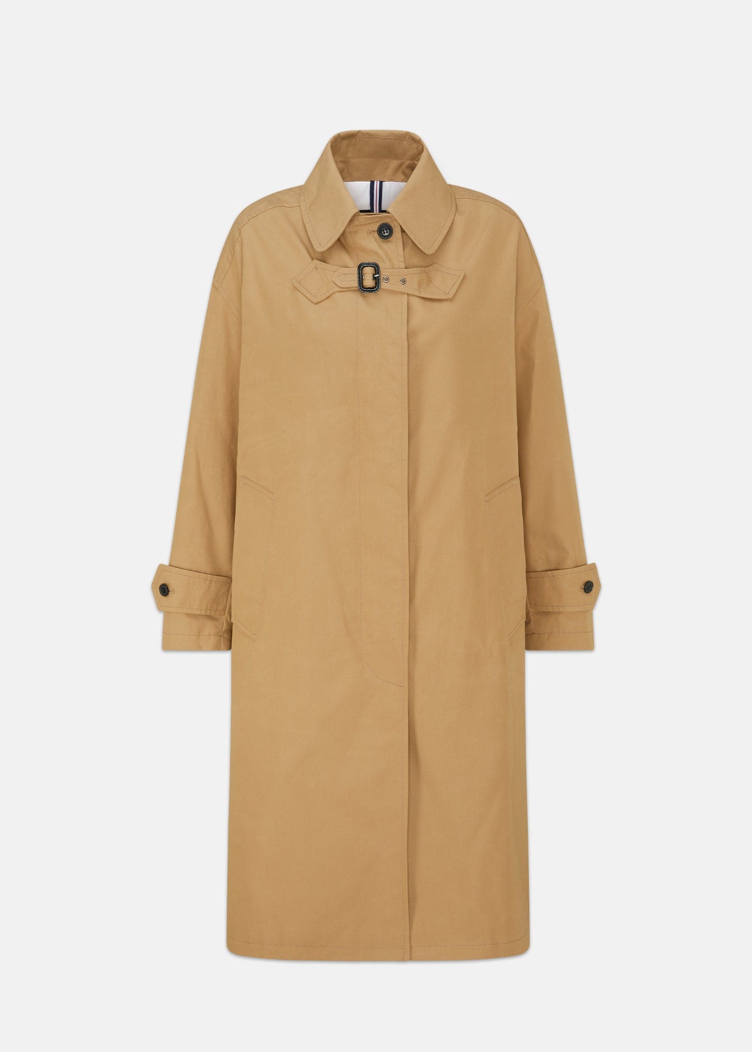 gloverall Women's Lindley Rain Mac Caramel