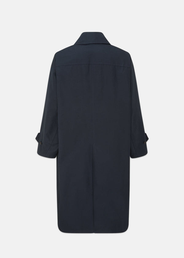 Gloverall Women's Lindley Rain Mac Dark Navy