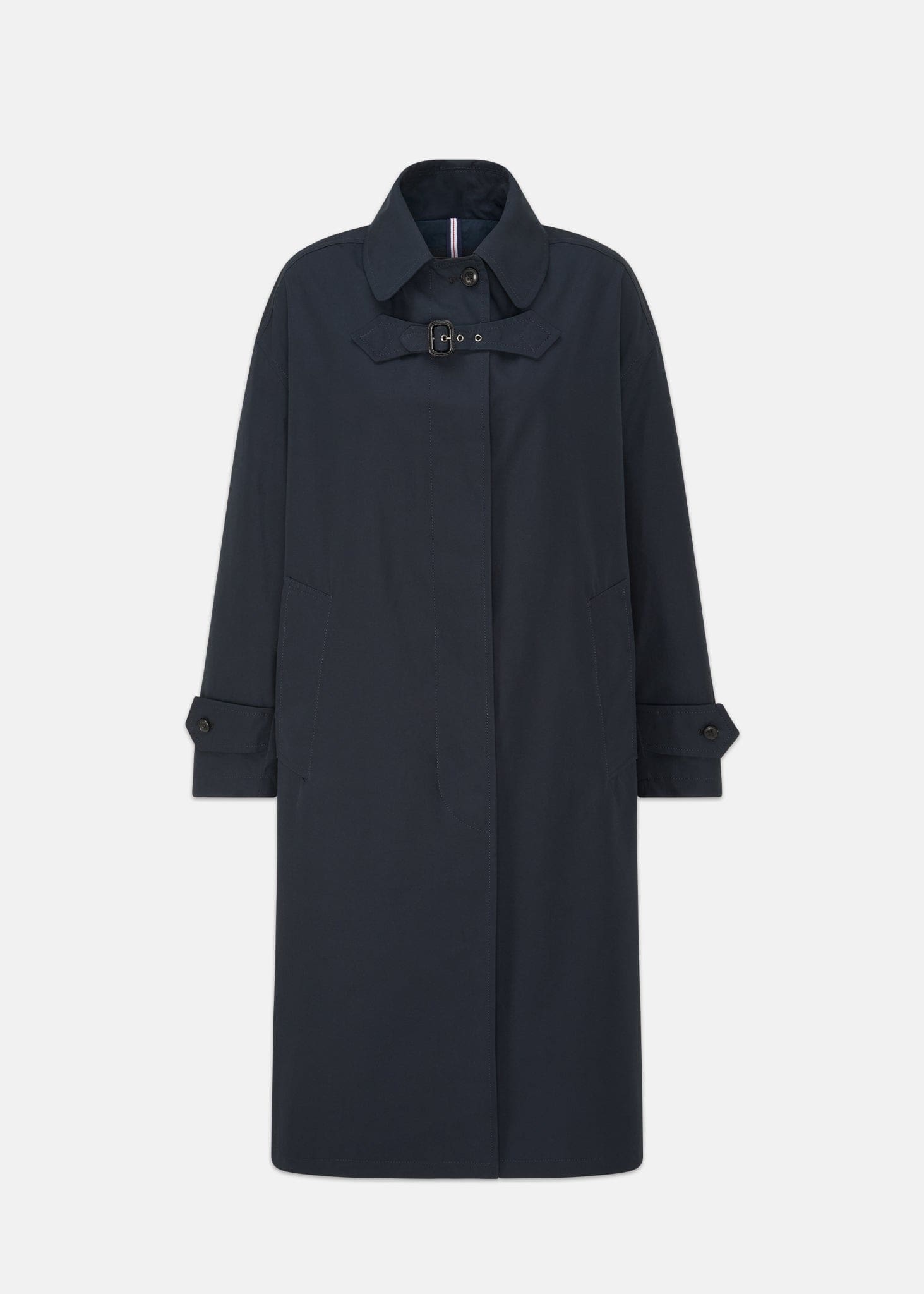 gloverall Women's Lindley Rain Mac Dark Navy