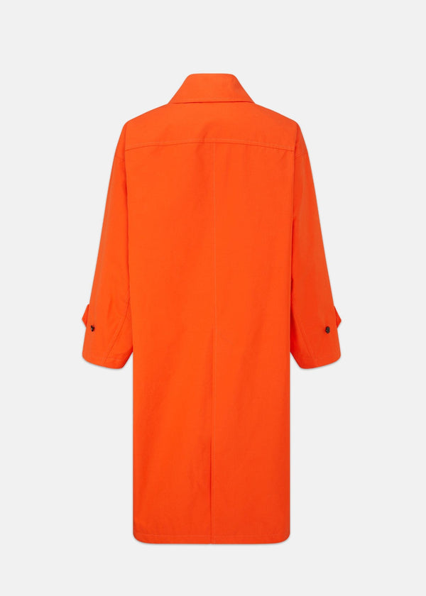 Gloverall Women's Lindley Rain Mac Orange