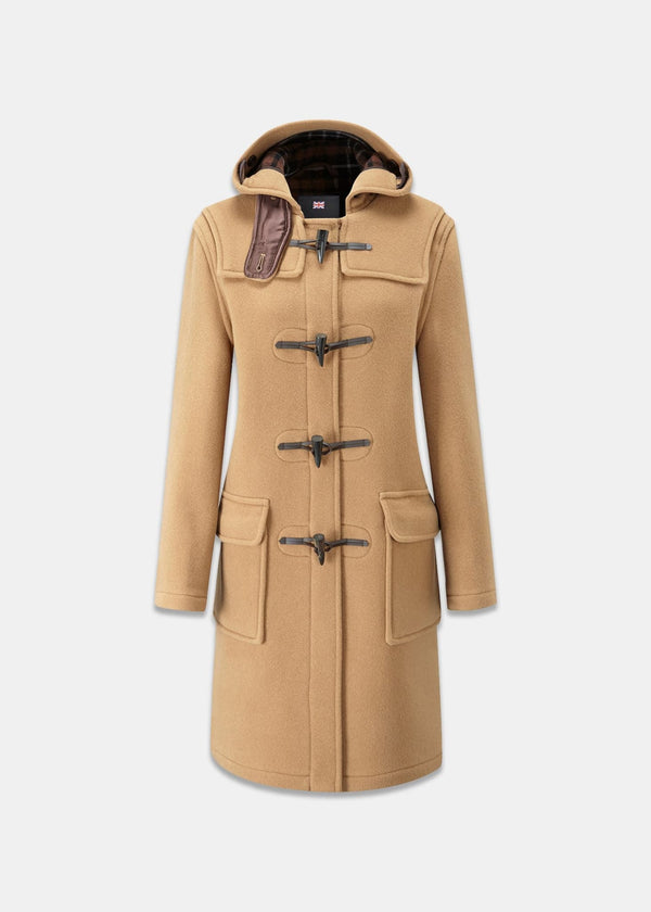 Gloverall Women's Morris Duffle Coat FC Camel