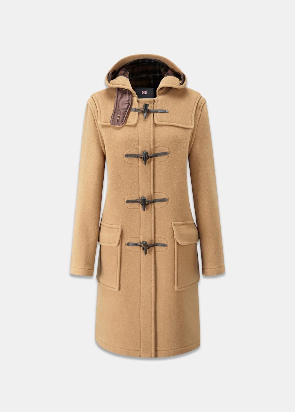 gloverall Women's Morris Duffle Coat FC Camel