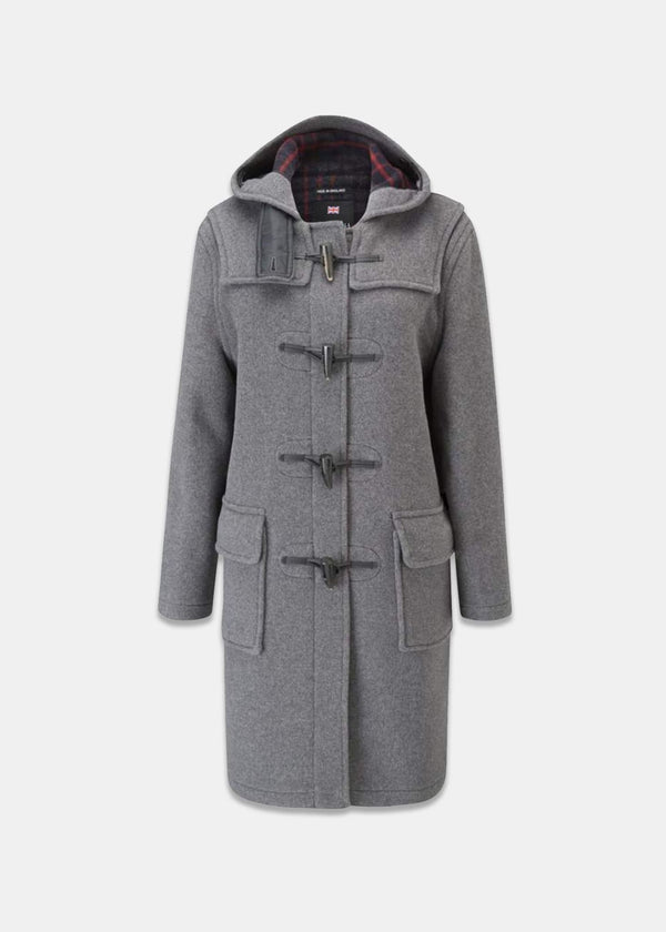 Gloverall Women's Morris Duffle Coat FC Grey