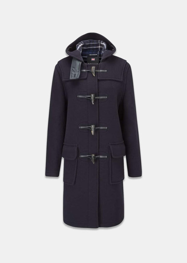 Gloverall Women's Morris Duffle Coat FC Navy