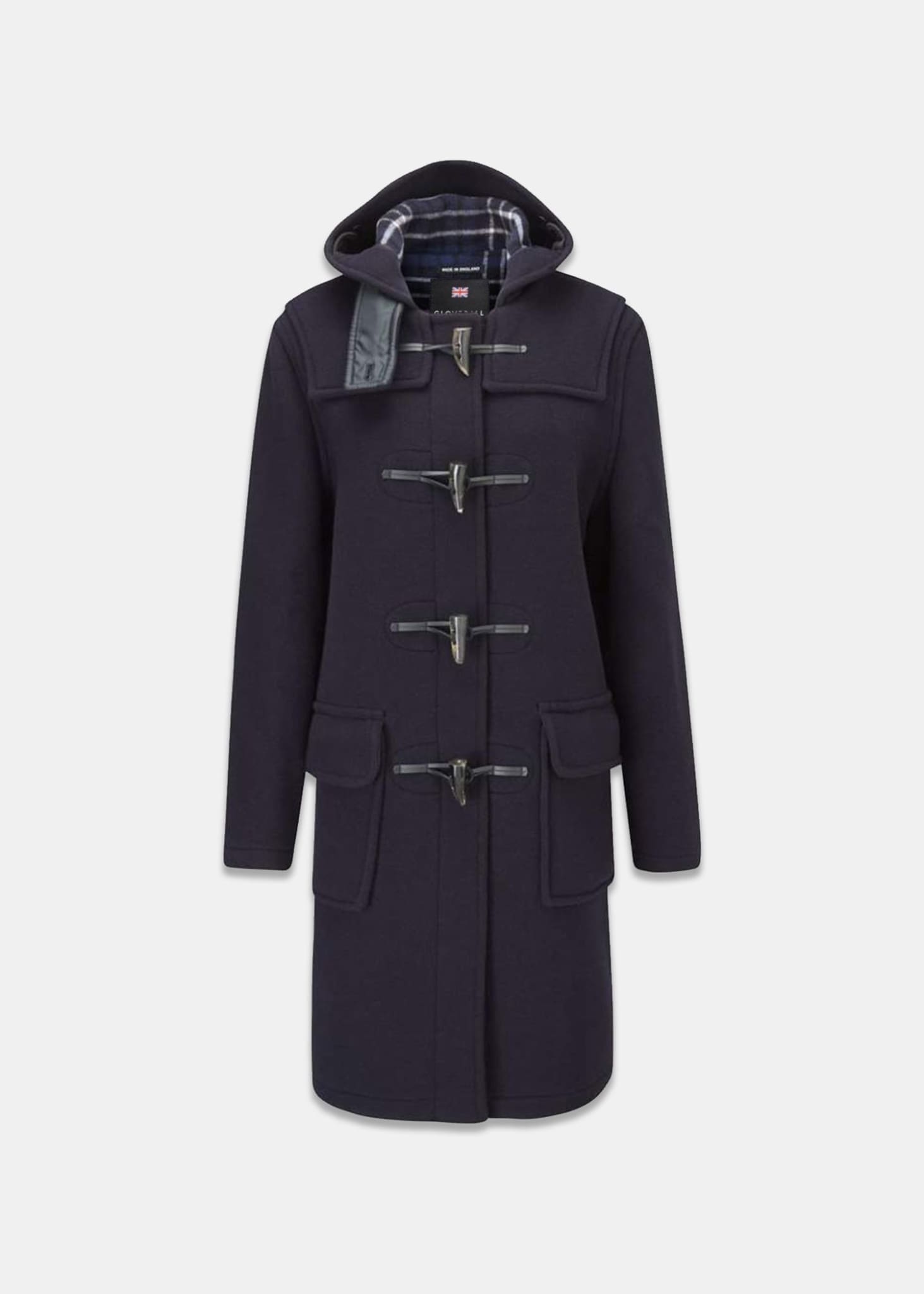 gloverall Women's Morris Duffle Coat FC Navy