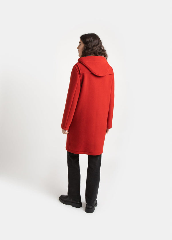 Gloverall Women's Morris Duffle Coat Red Thomson