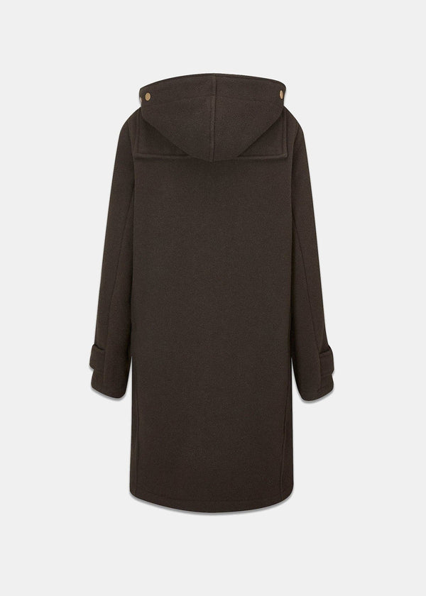 Gloverall Women's Original Monty Duffle Coat Brown