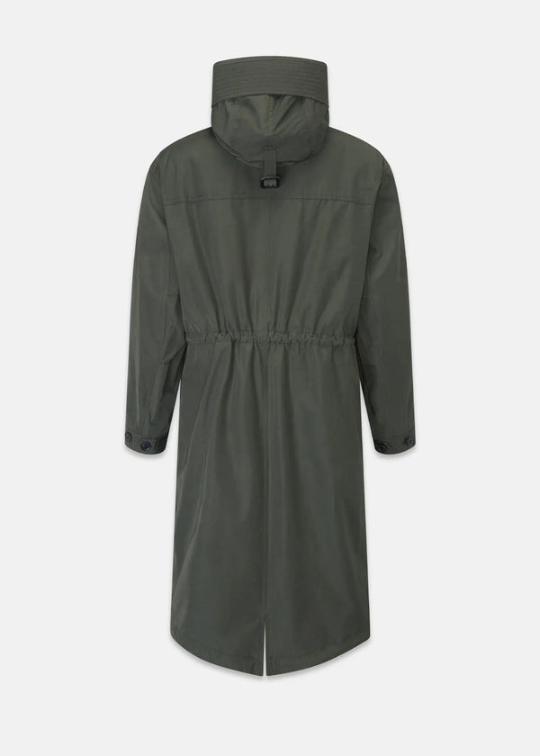 Gloverall Women's Radcliffe Parka Army Green