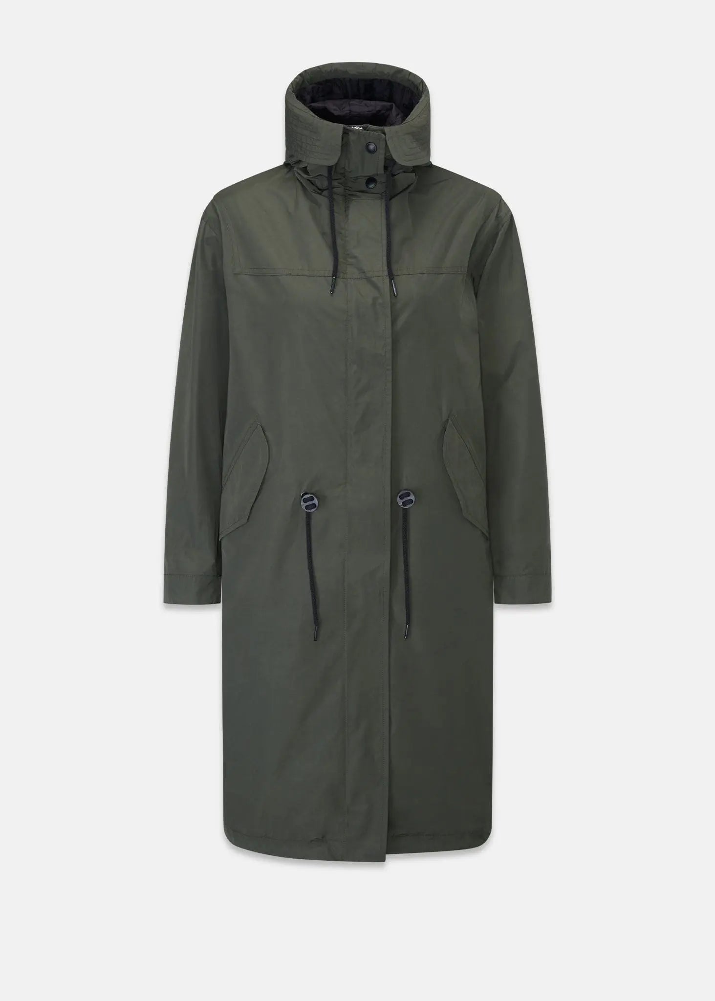 gloverall Women's Radcliffe Parka Army Green