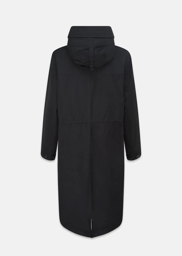 Gloverall Women's Radcliffe Parka Black