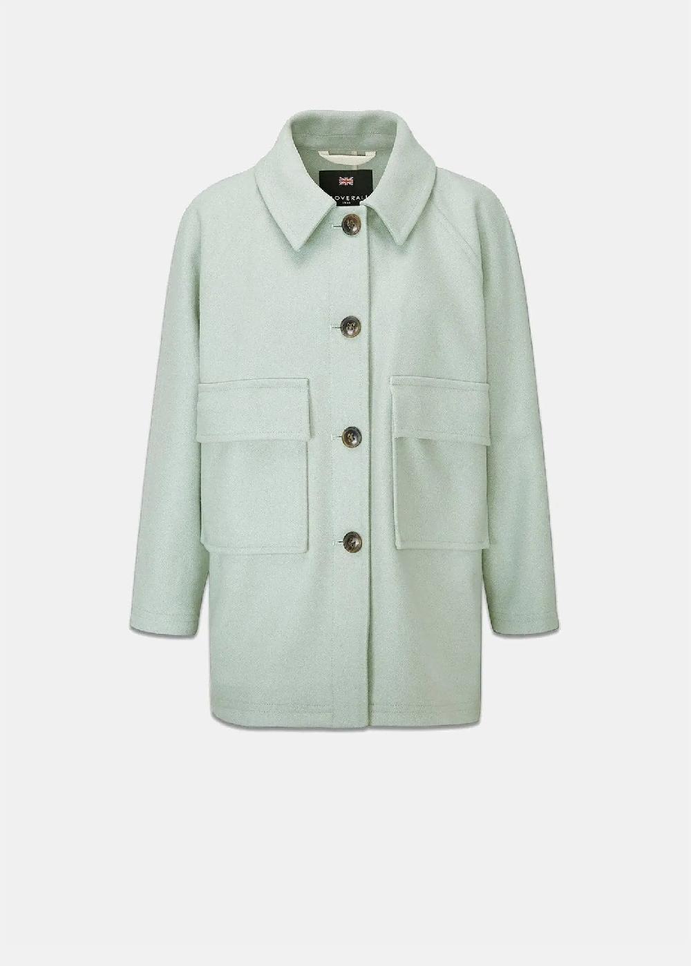 gloverall Women's Shacket Sage