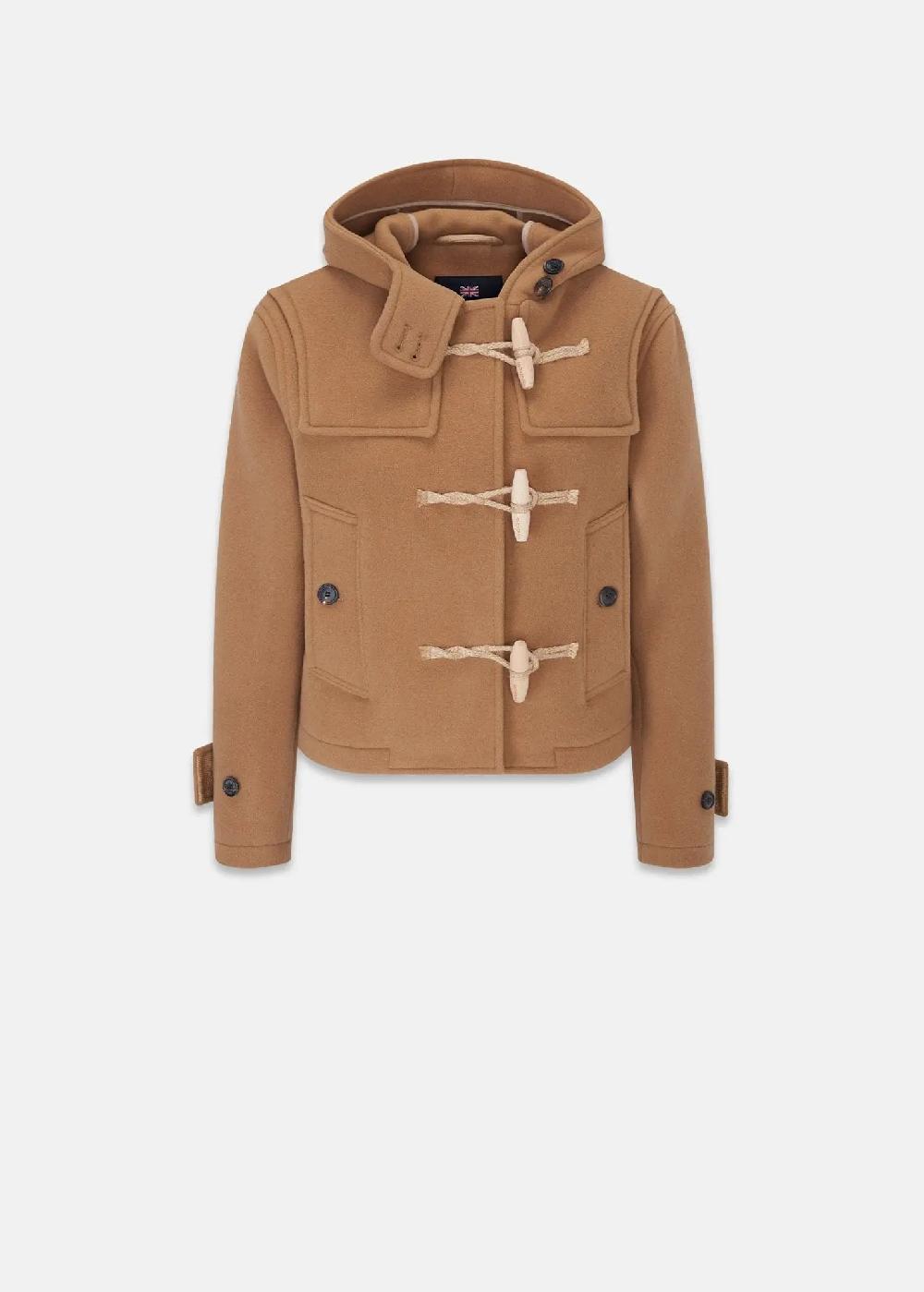 gloverall Women's Shelley Duffle Jacket Camel