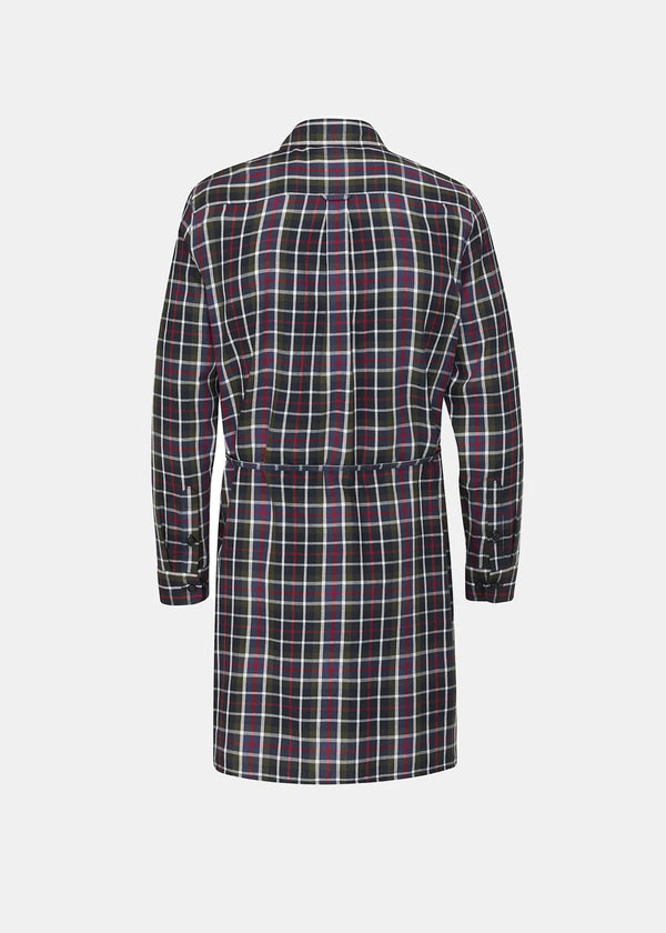 Gloverall Women's Shirt Dress Check