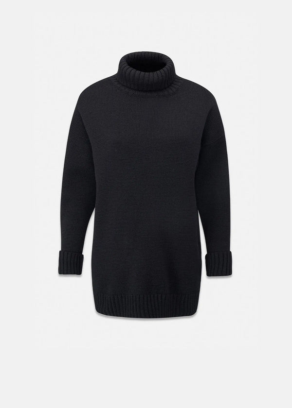 Gloverall Women's Submariner Jumper Black