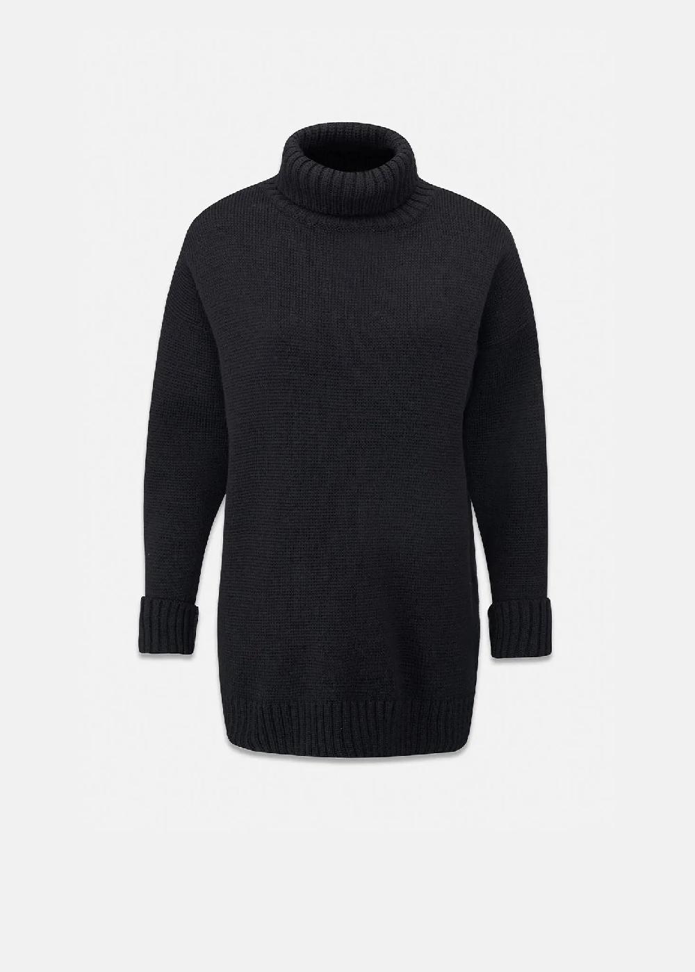 gloverall Women's Submariner Jumper Black