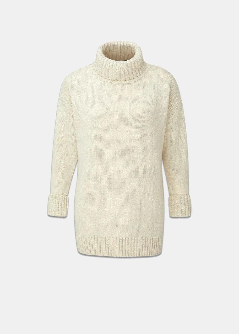 gloverall Women's Submariner Jumper Ecru