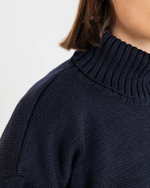 Gloverall Women's Submariner Jumper Navy